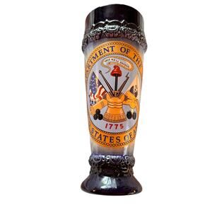 Department of the United States Army Ceramic Stein Made in Germany Vintage